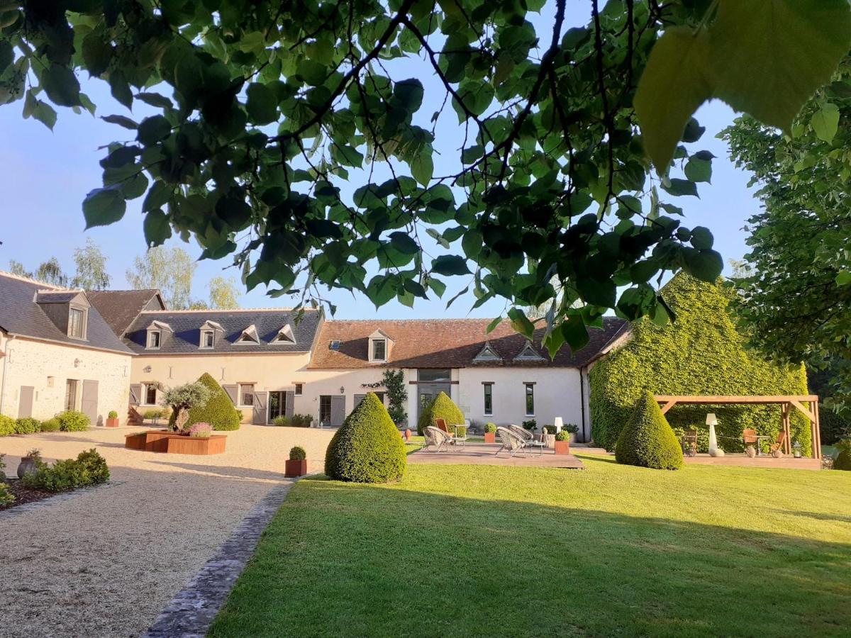 Domaine De La Limetiere Hotel Neuvy-le-Roi Eksteriør billede