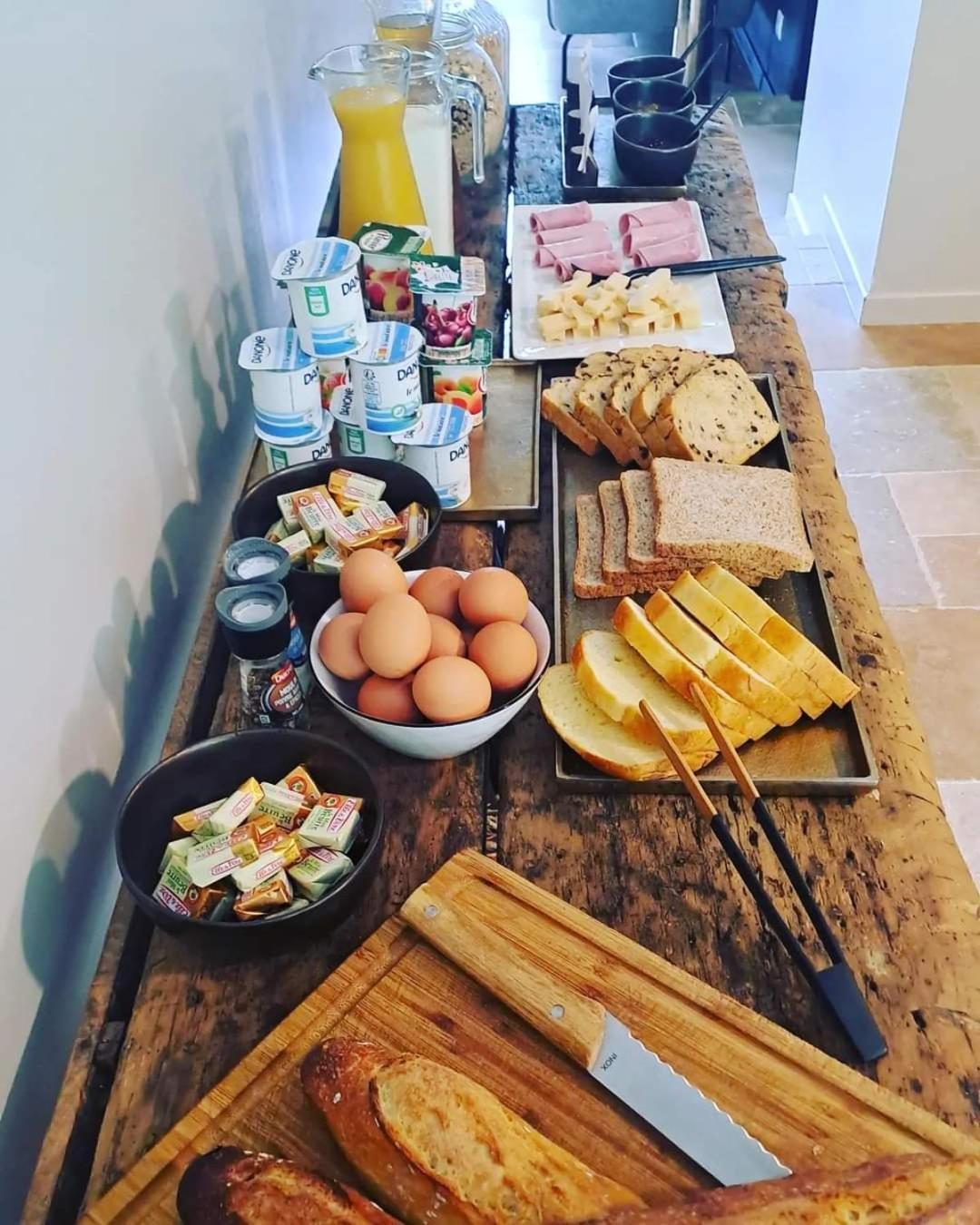 Domaine De La Limetiere Hotel Neuvy-le-Roi Eksteriør billede