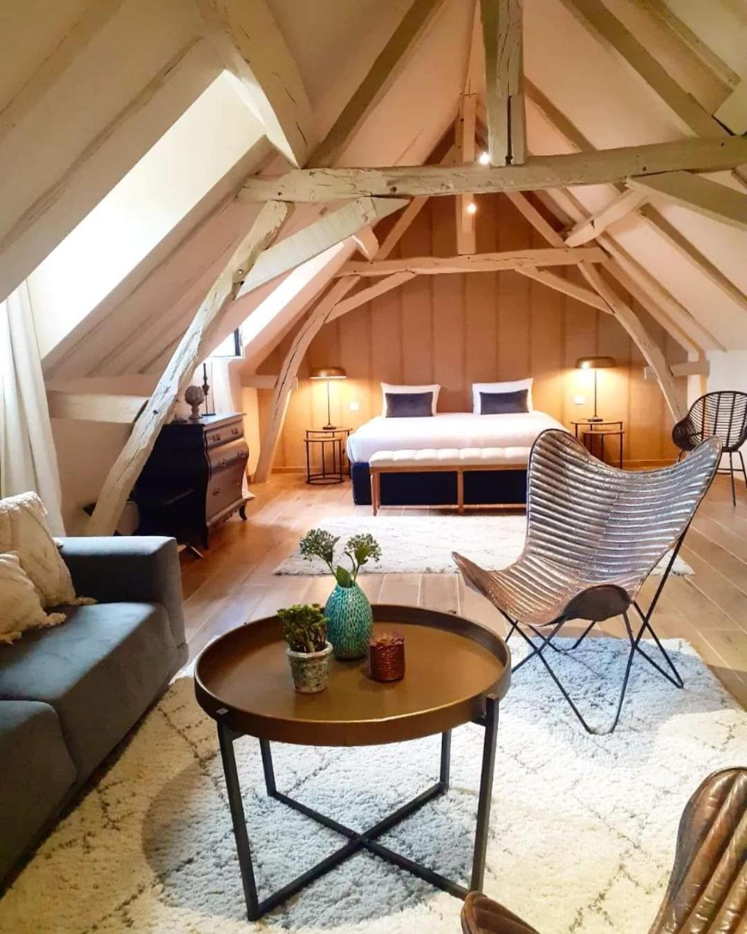Domaine De La Limetiere Hotel Neuvy-le-Roi Eksteriør billede
