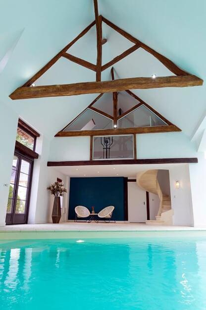 Domaine De La Limetiere Hotel Neuvy-le-Roi Eksteriør billede
